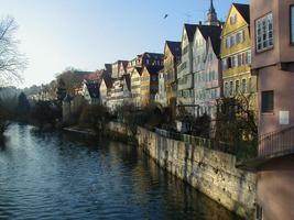 The River Neckar in Tübingen (In the Fall)